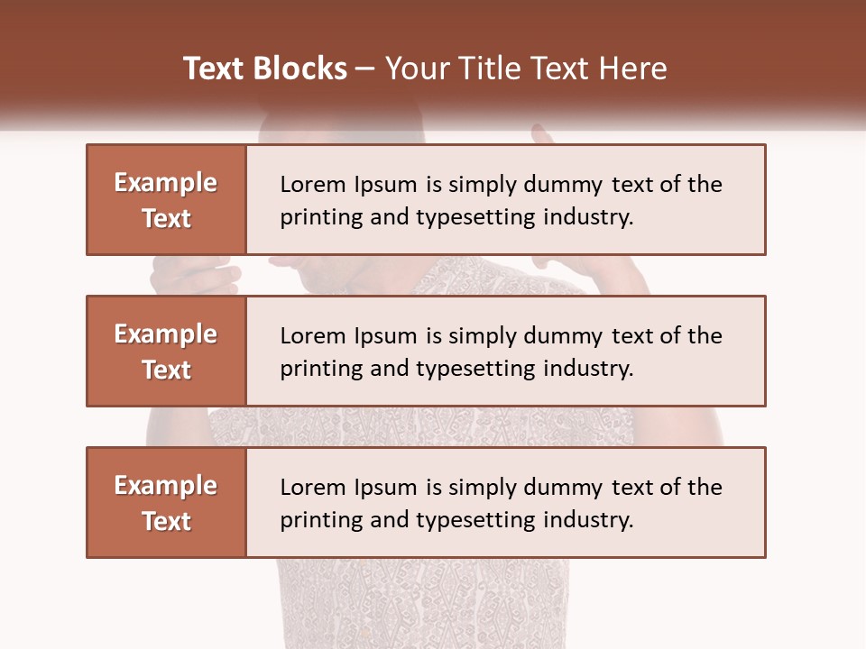 Home Remote System PowerPoint Template