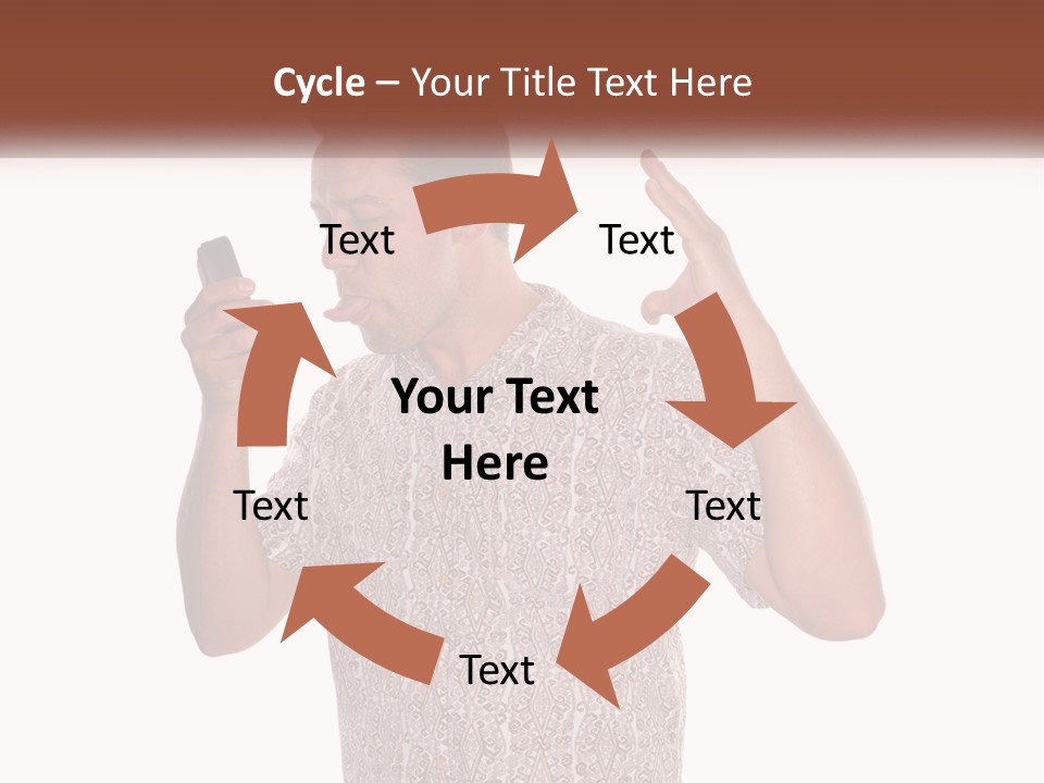 Home Remote System PowerPoint Template