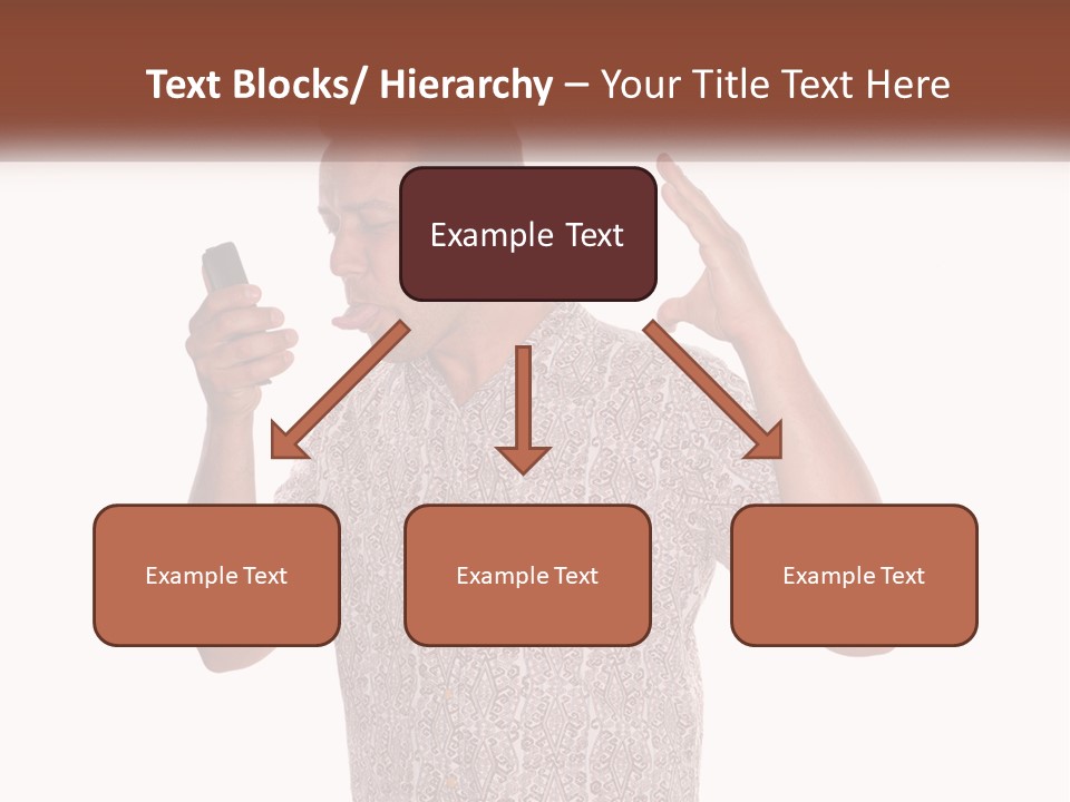 Home Remote System PowerPoint Template