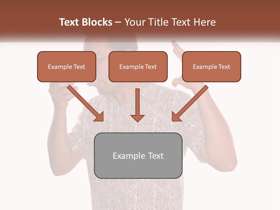 Home Remote System PowerPoint Template