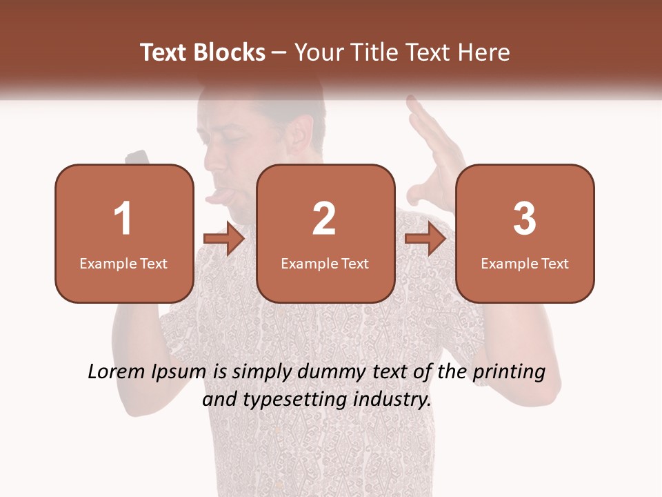 Home Remote System PowerPoint Template