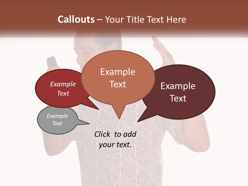 Home Remote System PowerPoint Template