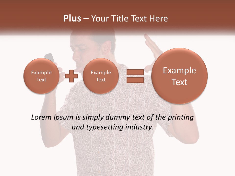 Home Remote System PowerPoint Template