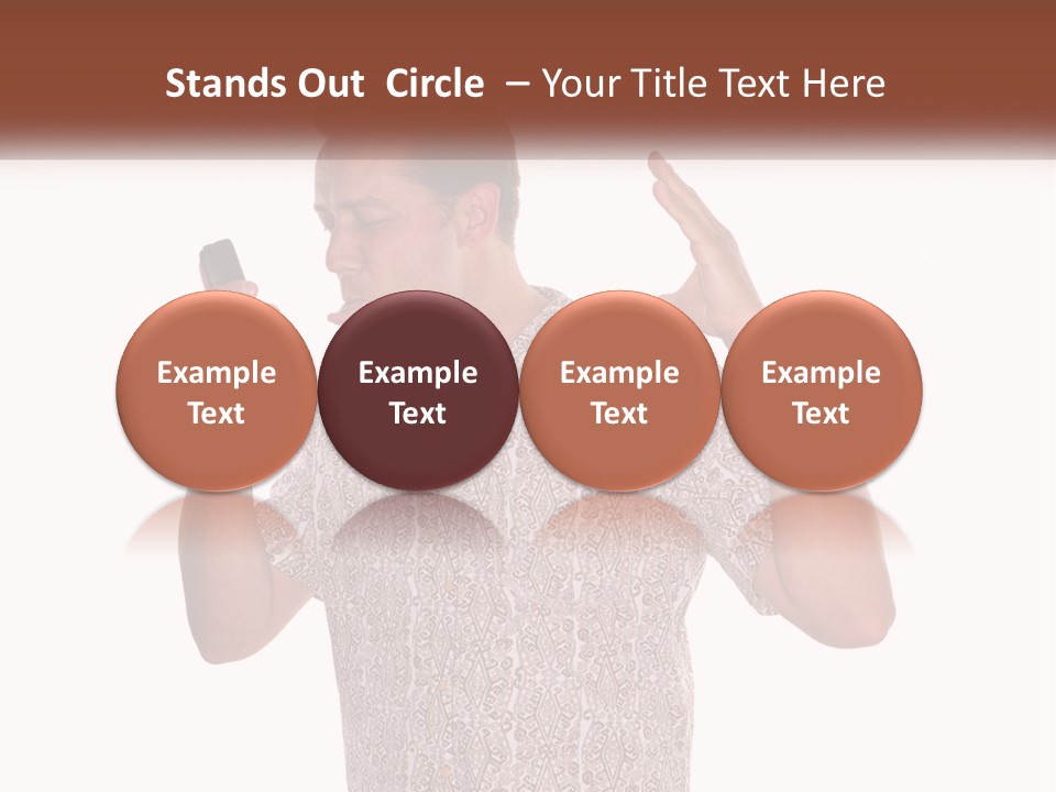 Home Remote System PowerPoint Template