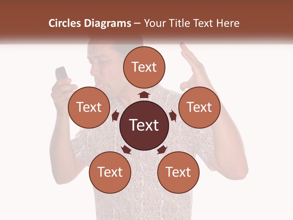 Home Remote System PowerPoint Template