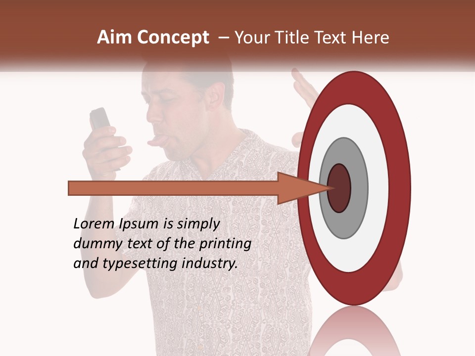 Home Remote System PowerPoint Template