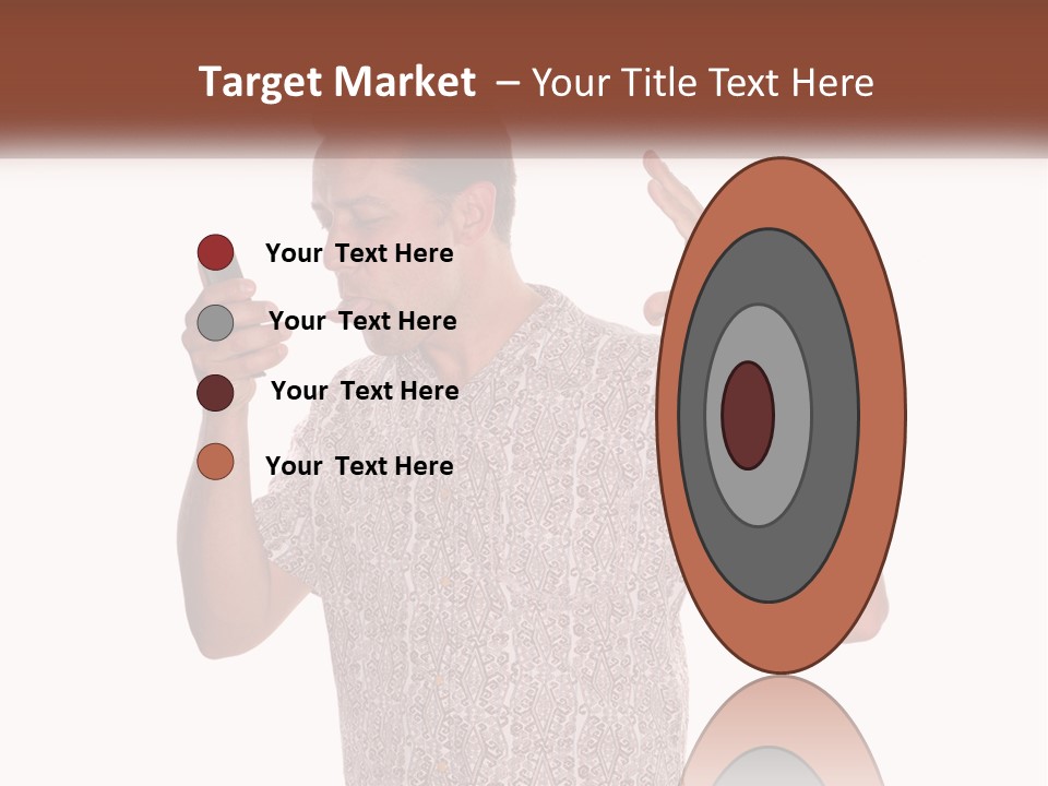 Home Remote System PowerPoint Template