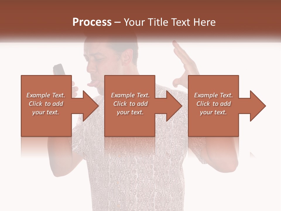 Home Remote System PowerPoint Template