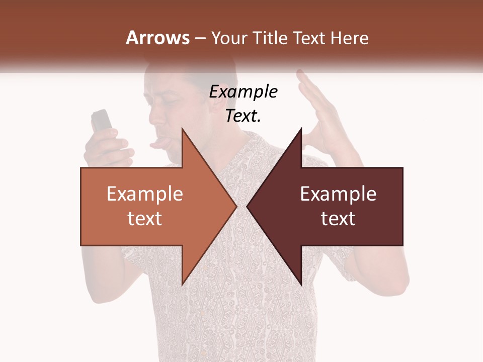 Home Remote System PowerPoint Template