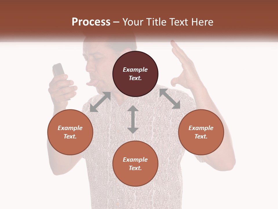 Home Remote System PowerPoint Template