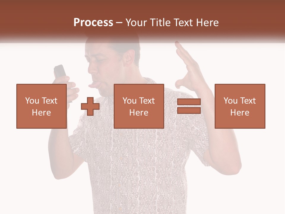 Home Remote System PowerPoint Template