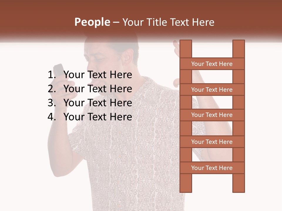 Home Remote System PowerPoint Template