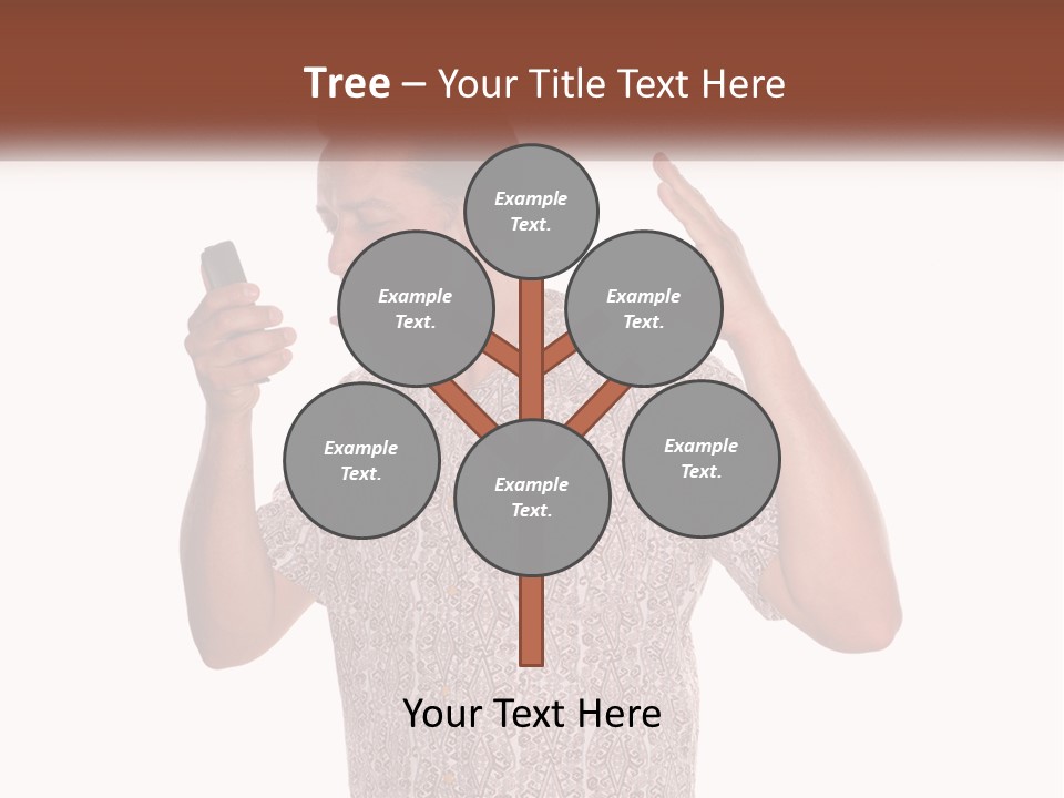 Home Remote System PowerPoint Template