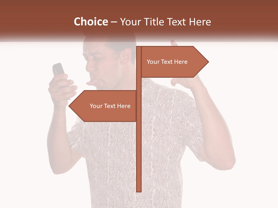 Home Remote System PowerPoint Template