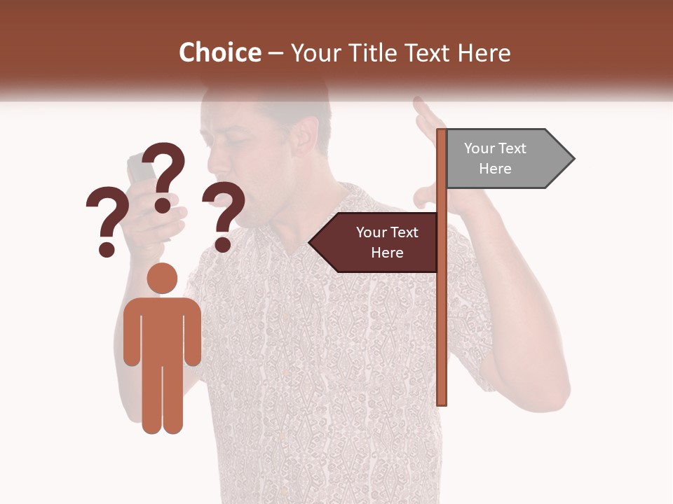 Home Remote System PowerPoint Template