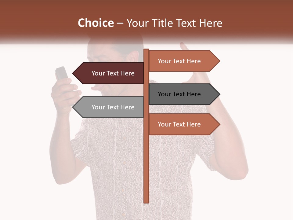 Home Remote System PowerPoint Template