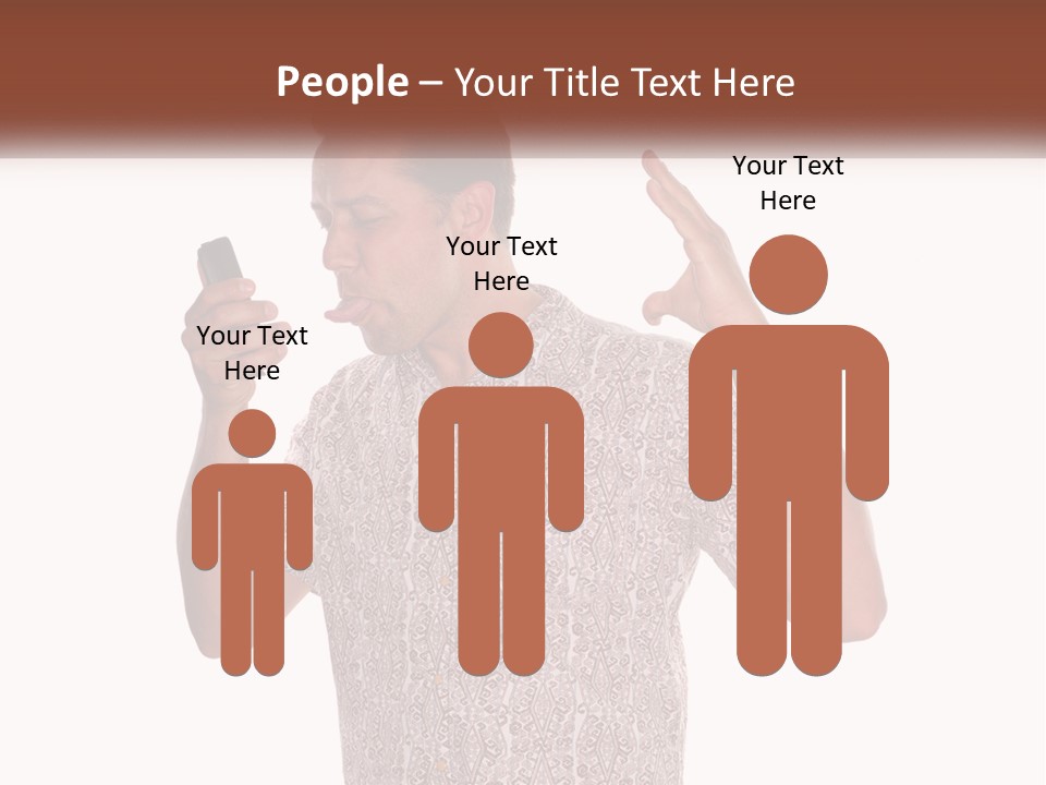 Home Remote System PowerPoint Template