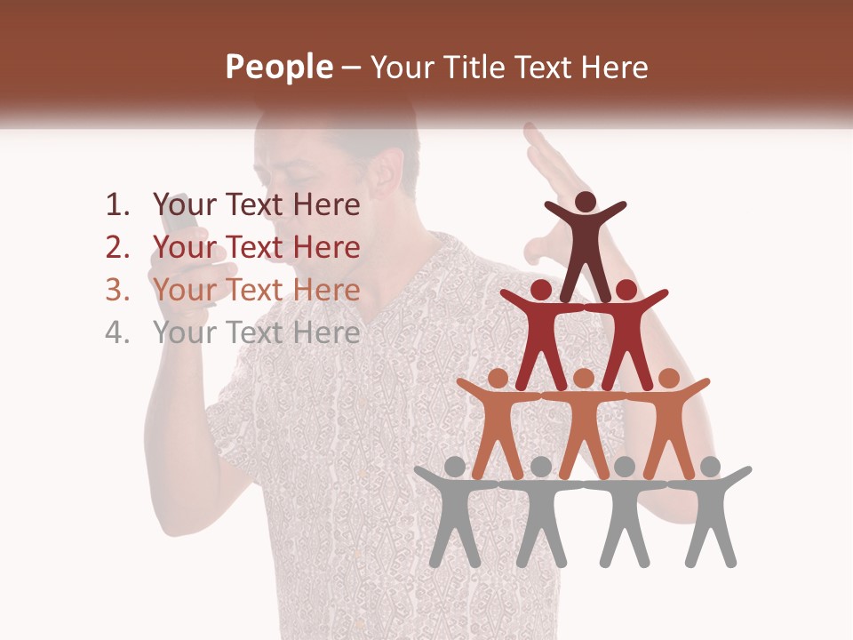 Home Remote System PowerPoint Template