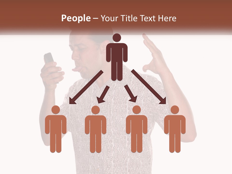 Home Remote System PowerPoint Template