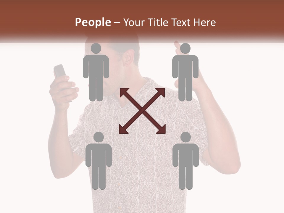 Home Remote System PowerPoint Template