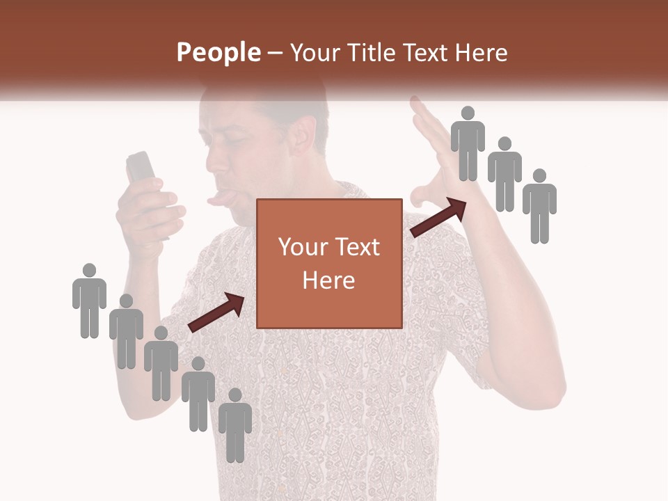 Home Remote System PowerPoint Template