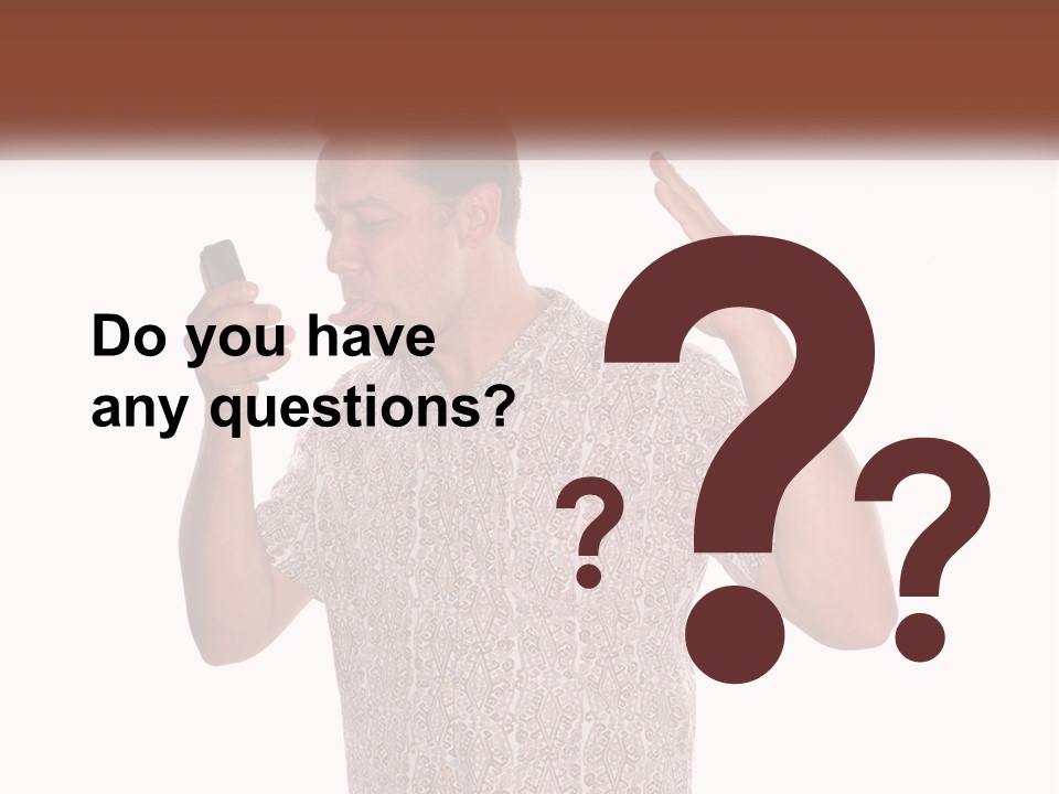 Home Remote System PowerPoint Template