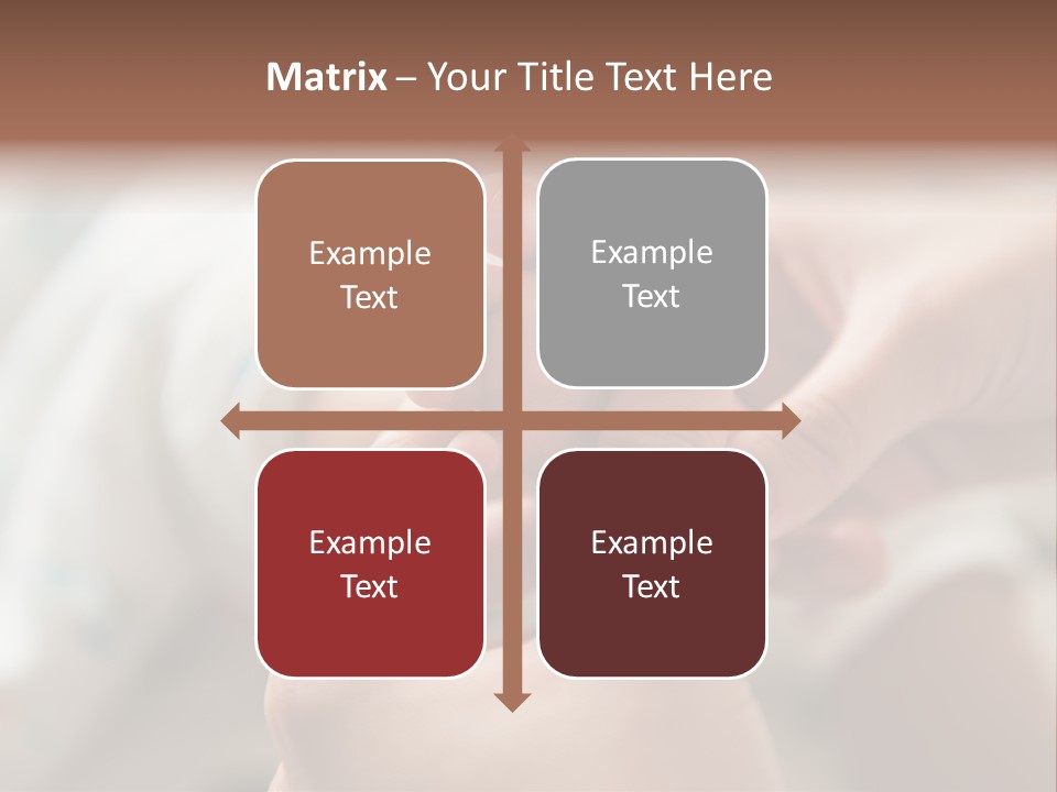 Equipment Home System PowerPoint Template