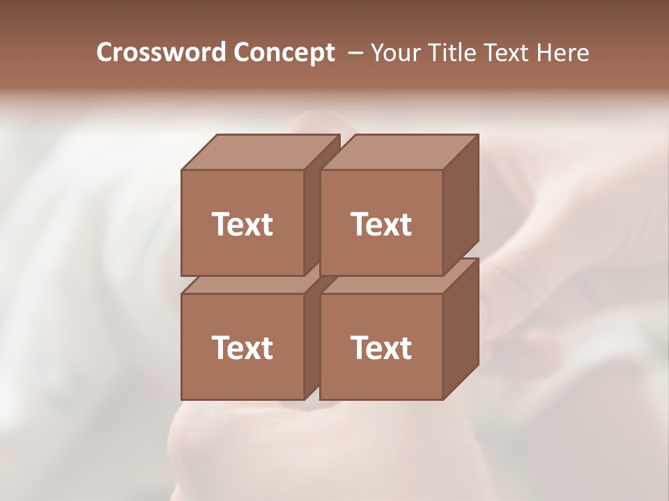 Equipment Home System PowerPoint Template