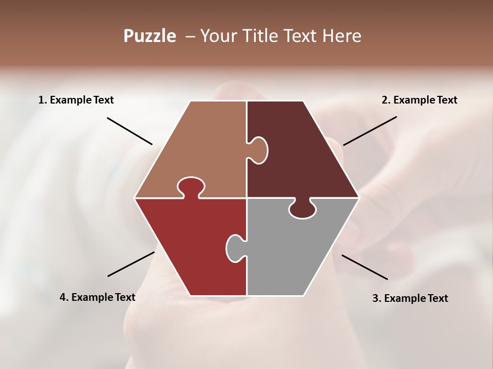 Equipment Home System PowerPoint Template