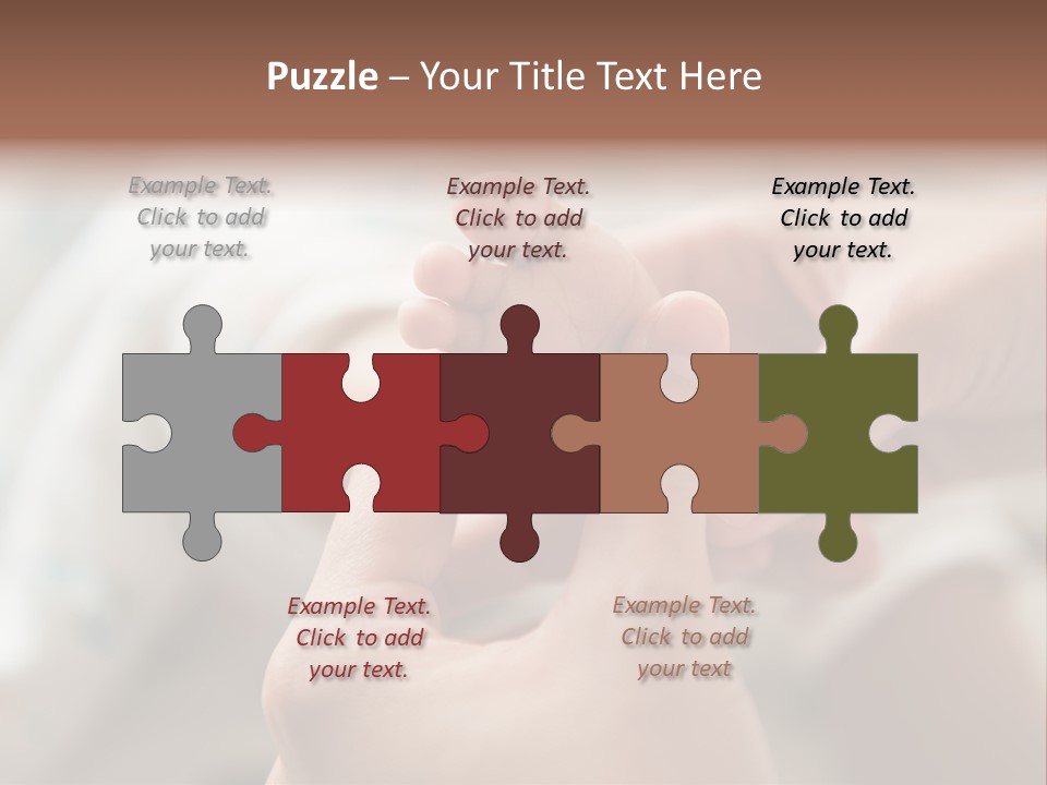 Equipment Home System PowerPoint Template