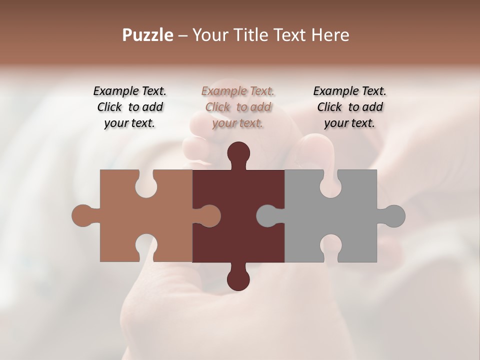 Equipment Home System PowerPoint Template