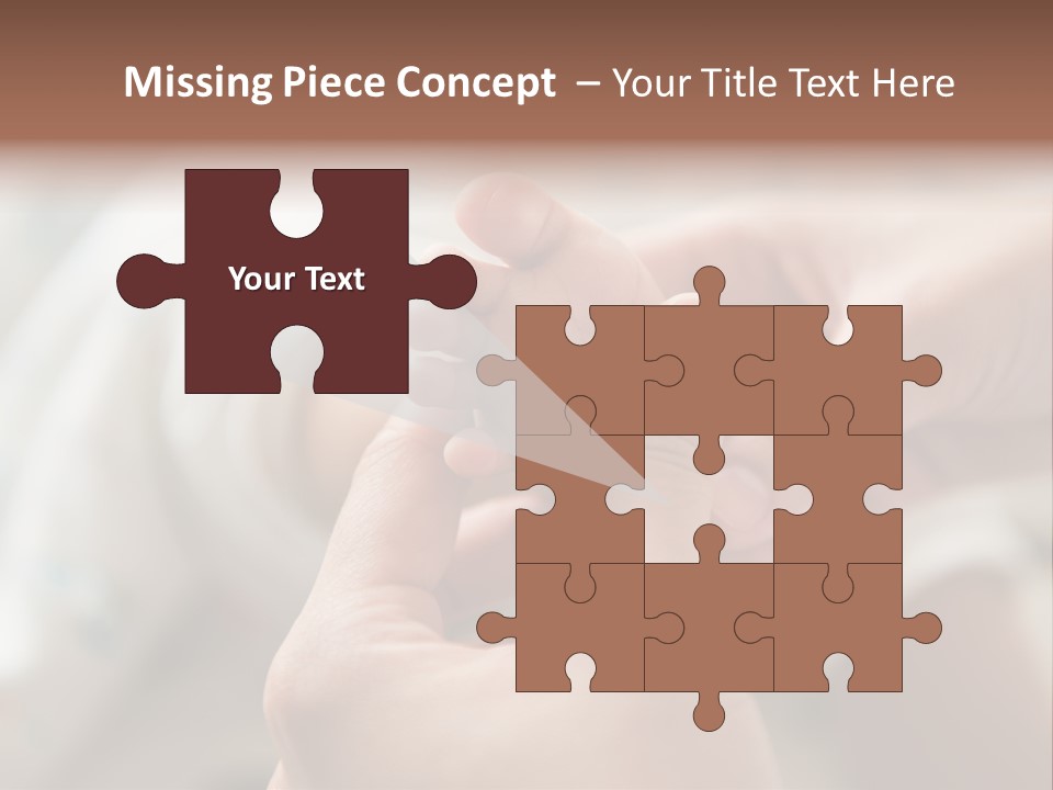 Equipment Home System PowerPoint Template