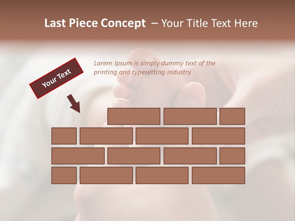 Equipment Home System PowerPoint Template