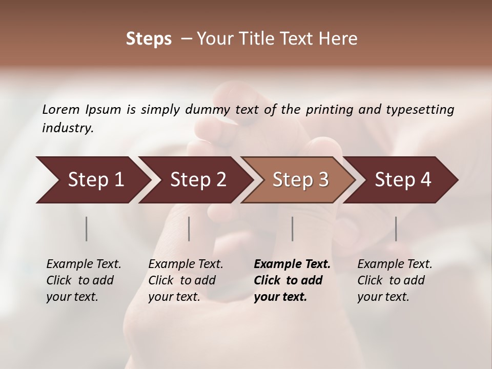 Equipment Home System PowerPoint Template
