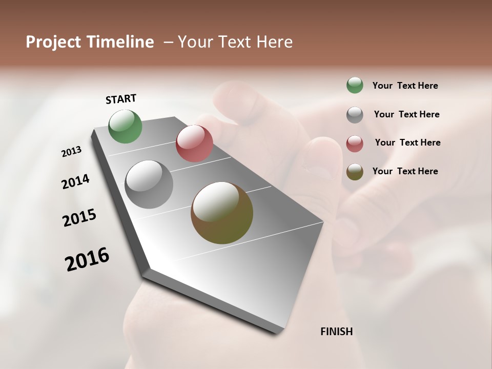 Equipment Home System PowerPoint Template