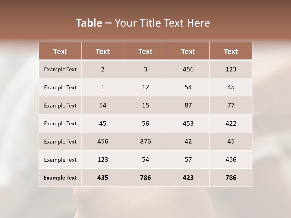 Equipment Home System PowerPoint Template