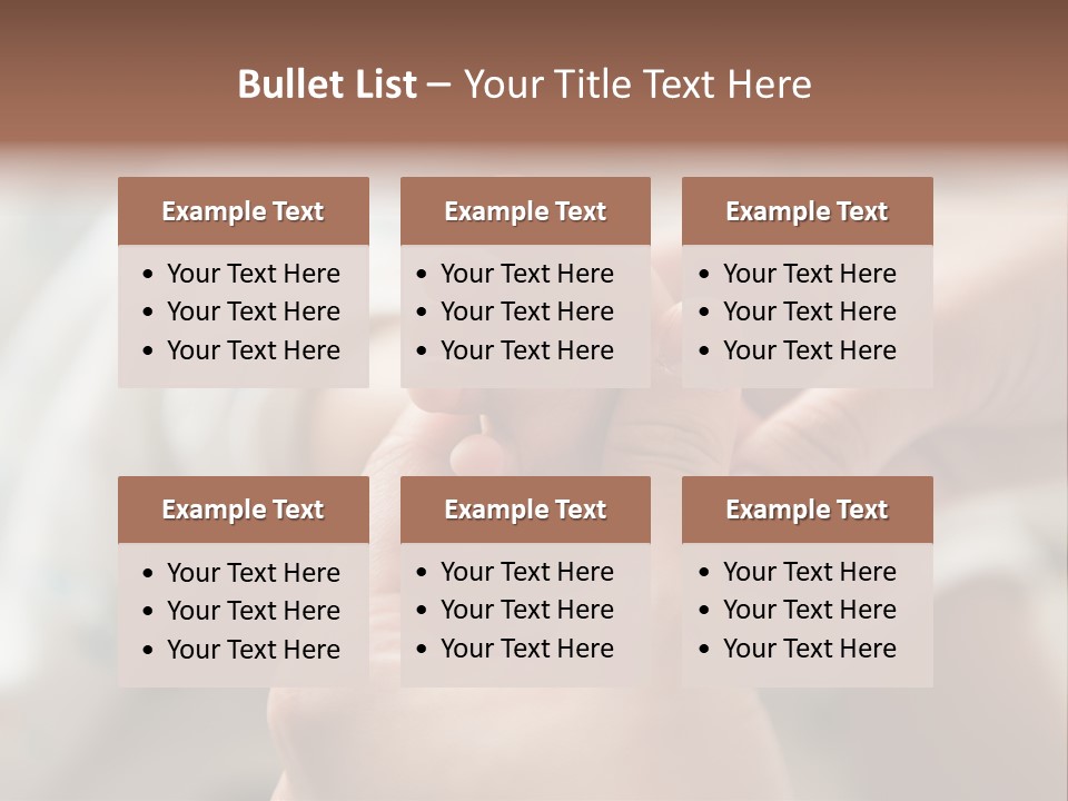 Equipment Home System PowerPoint Template