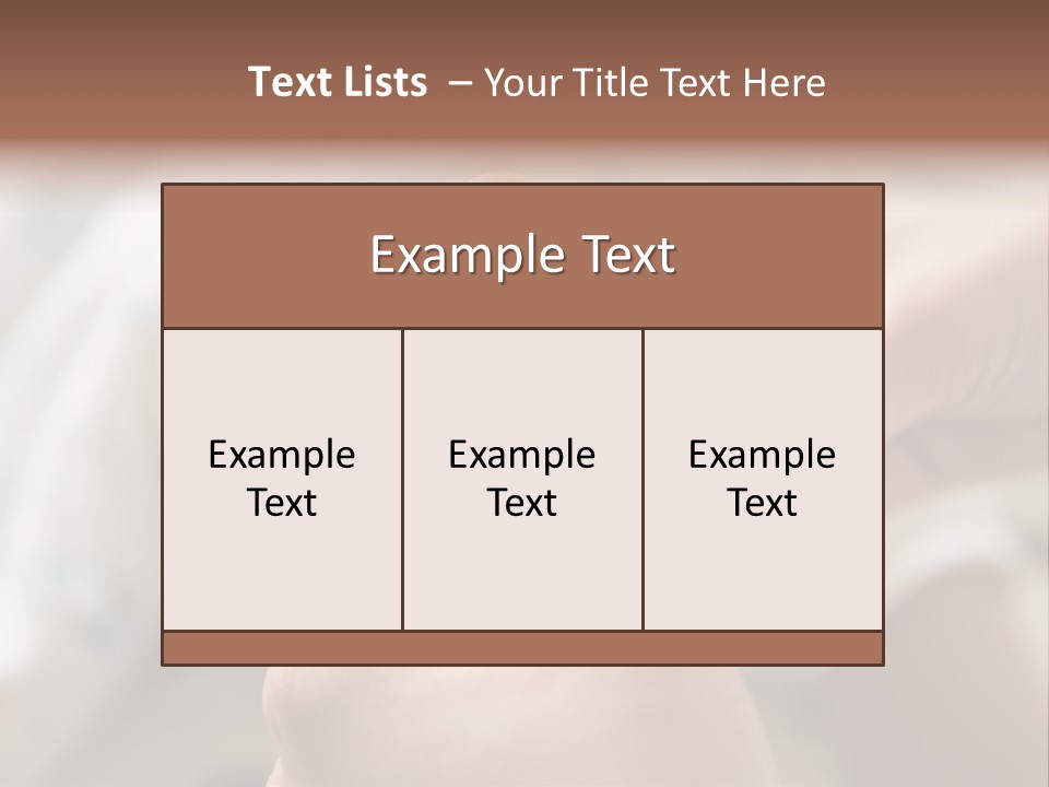 Equipment Home System PowerPoint Template