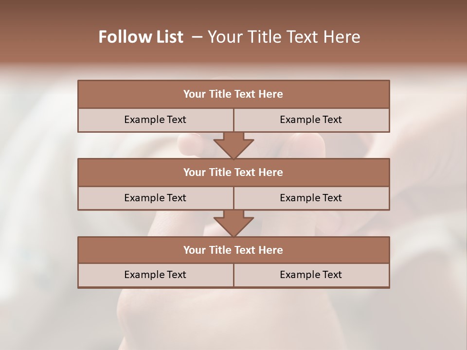 Equipment Home System PowerPoint Template