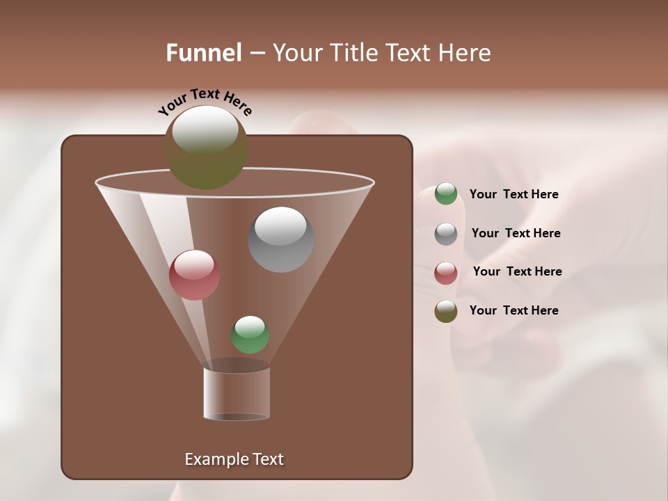 Equipment Home System PowerPoint Template