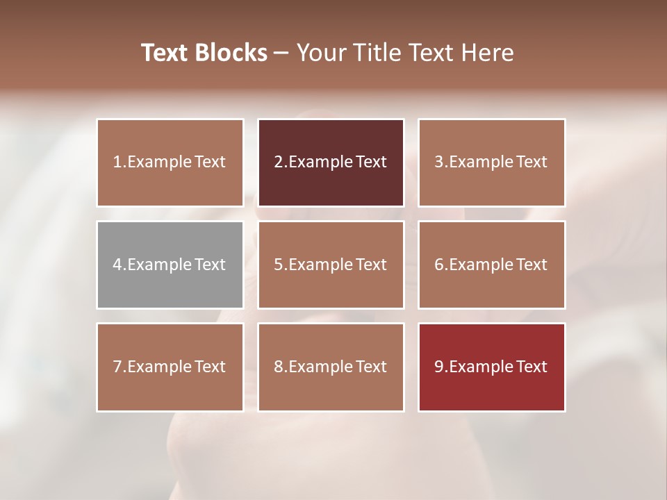 Equipment Home System PowerPoint Template