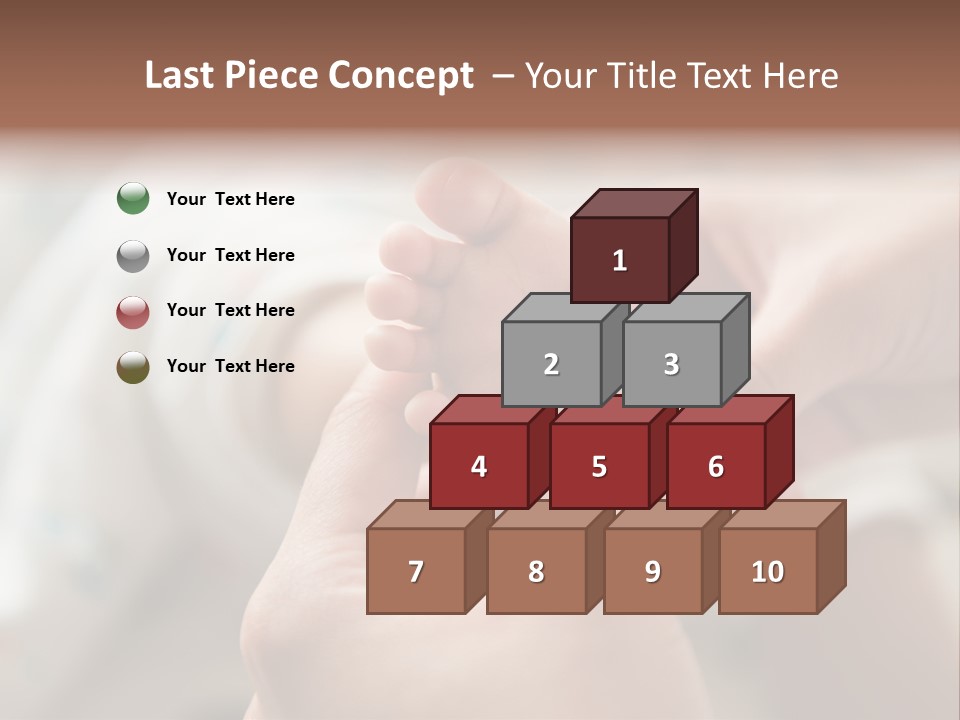 Equipment Home System PowerPoint Template