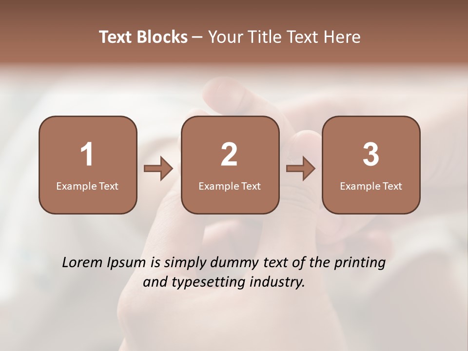 Equipment Home System PowerPoint Template