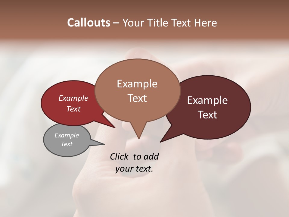 Equipment Home System PowerPoint Template
