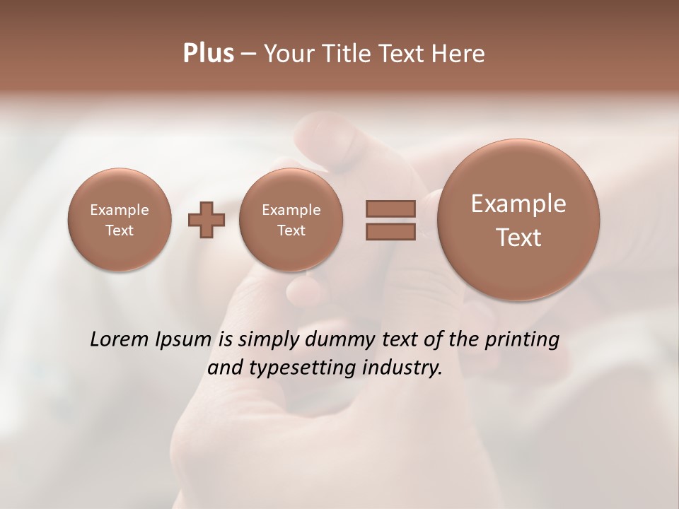 Equipment Home System PowerPoint Template