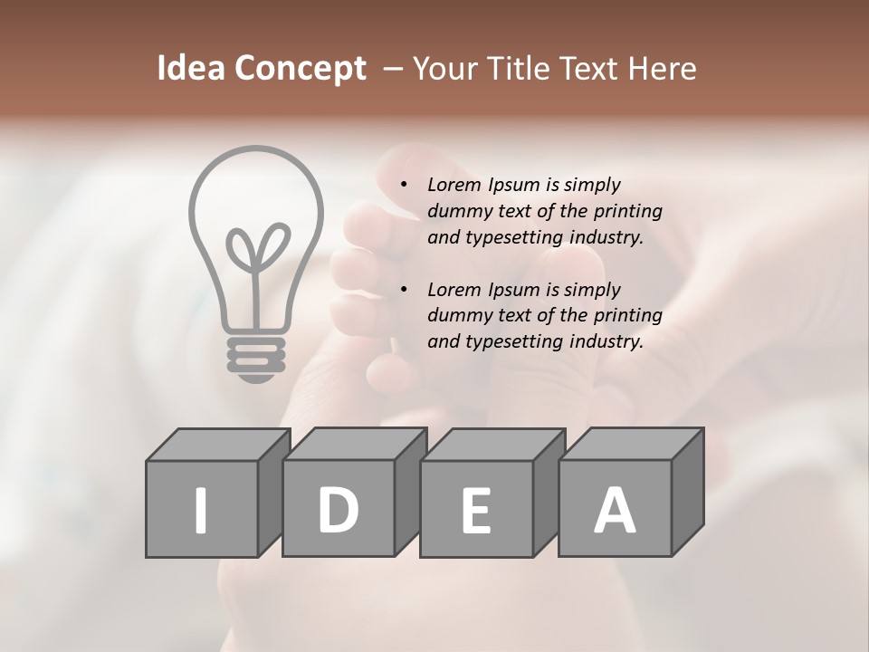 Equipment Home System PowerPoint Template