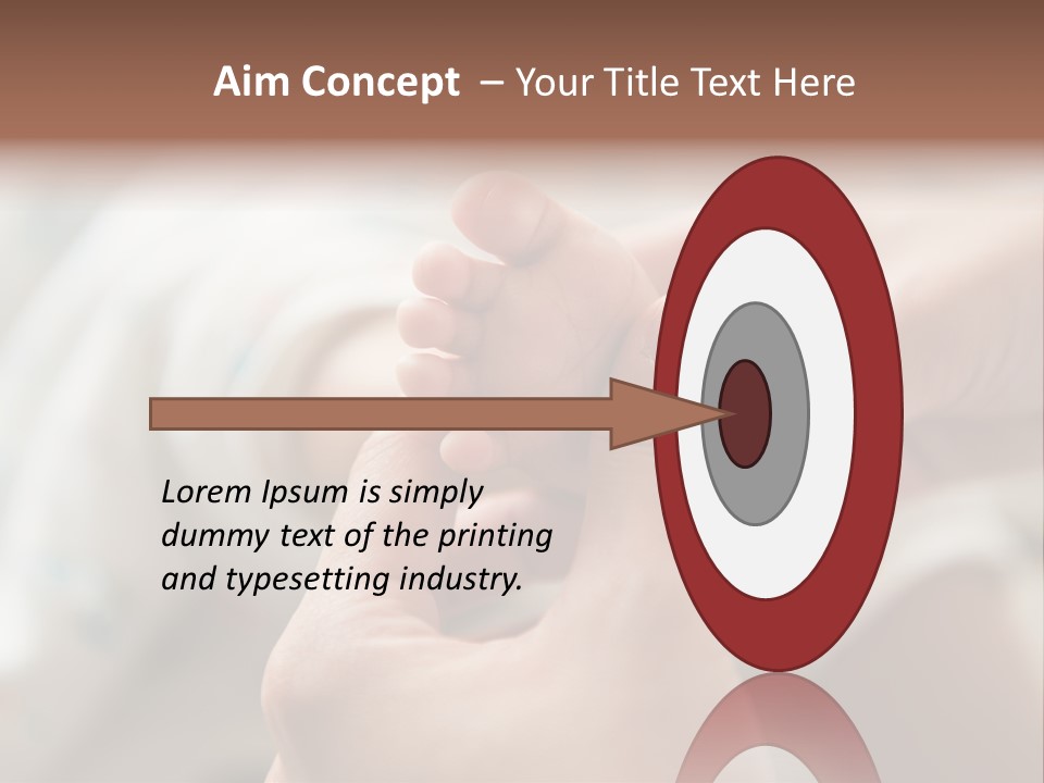 Equipment Home System PowerPoint Template