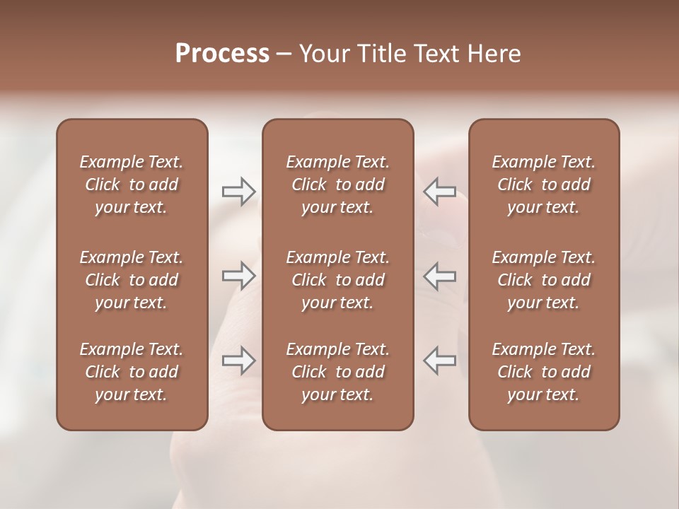 Equipment Home System PowerPoint Template