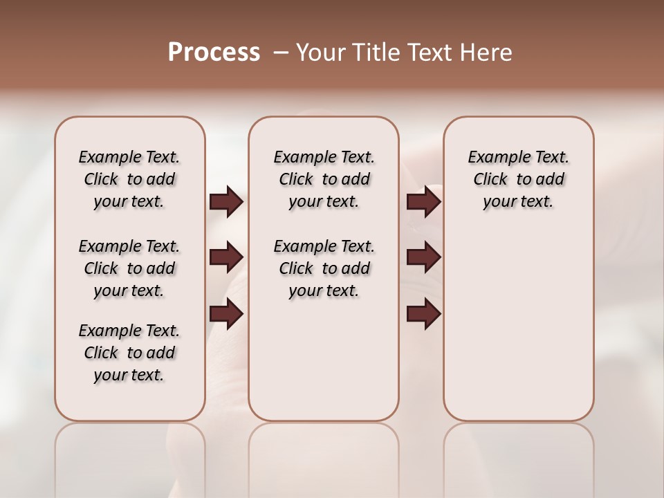 Equipment Home System PowerPoint Template