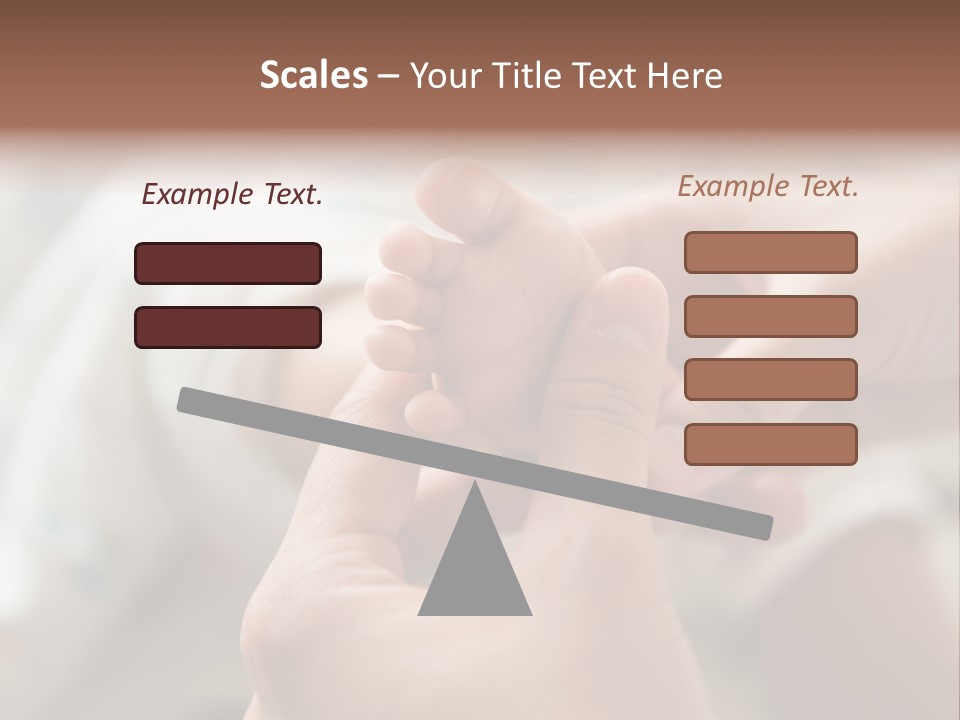 Equipment Home System PowerPoint Template